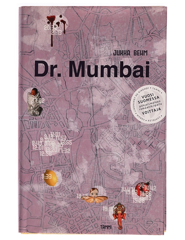 Dr. Mumbai - Jukka Behm - Romaanit ja novellit - 10105298058 - 0