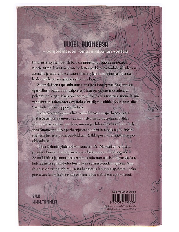 Dr. Mumbai - Jukka Behm - Romaanit ja novellit - 10105298058 - 1