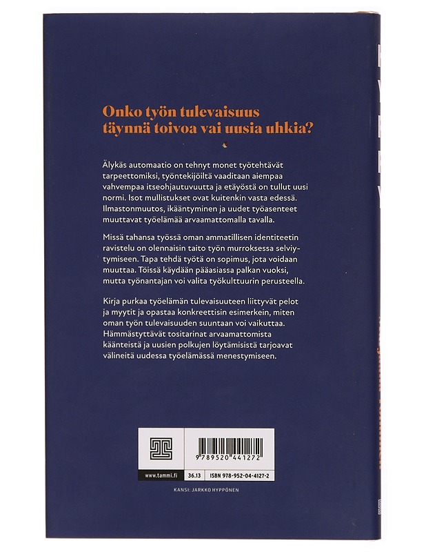 Hyppy : työn arvaamaton tulevaisuus ja uudet mahdollisuudet - Marjaana Toiminen - Tietokirjat ja oppaat - 10105298075 - 1