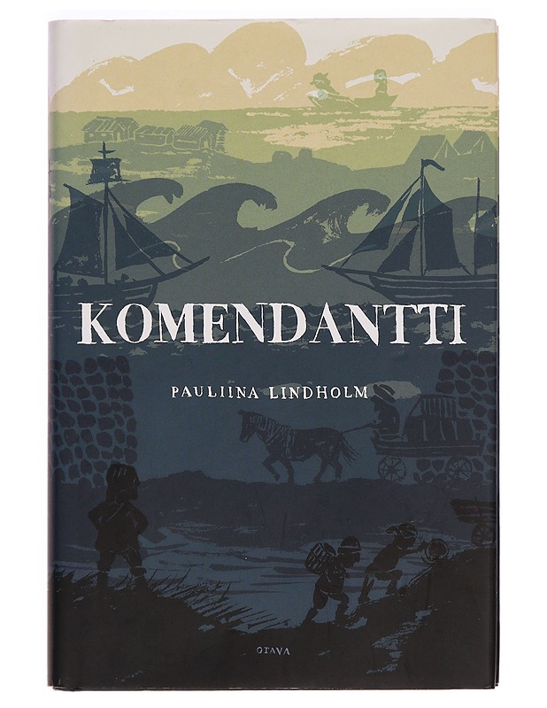 Komendantti : Viapori 1748 - Pauliina Lindholm - Romaanit ja novellit - 10105298102 - 0