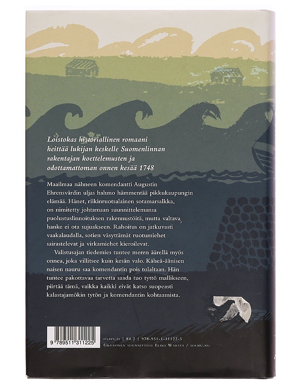 Komendantti : Viapori 1748 - Pauliina Lindholm - Romaanit ja novellit - 10105298102 - 1