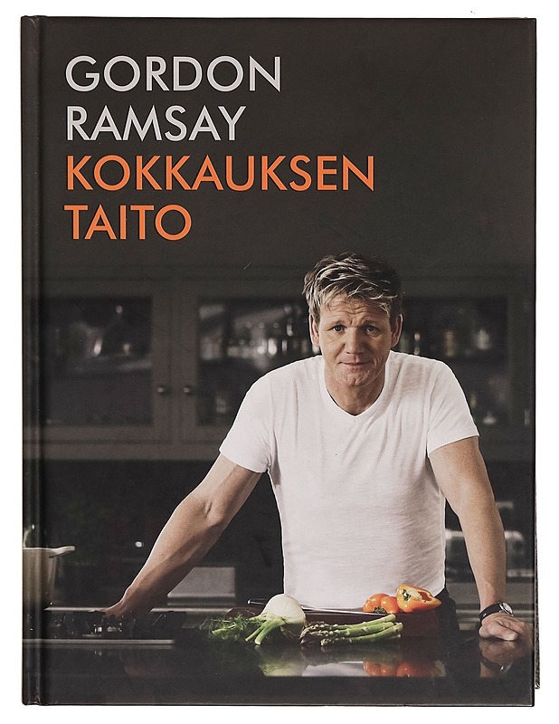Kokkauksen taito - Ramsay, Gordon - Ruokakirjat - 10105298113 - 0