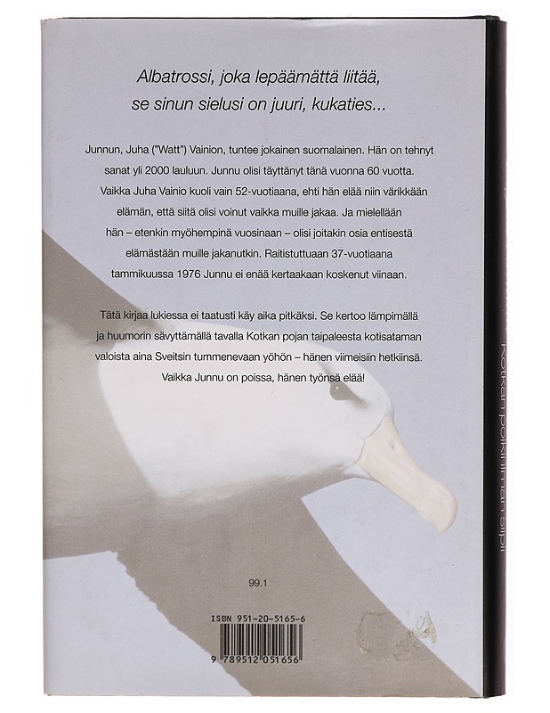 Täyttä elämää, Junnu : Kotkan poikii ilman siipii - Reijo Ikävalko - Elämäkerrat ja muistelmat - 10105298232 - 1