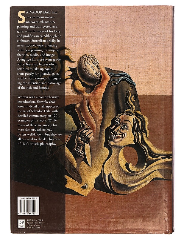 Essential Dali - Kirsten Bradbury - Taide- ja kulttuurikirjat - 10105298237 - 1