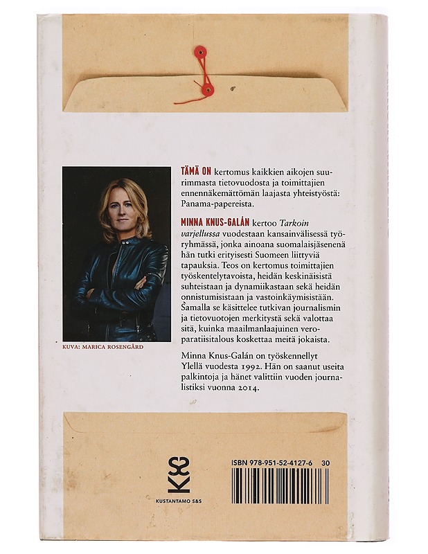 Tarkoin varjeltu : vuosi Panama-papereiden parissa - Knus-Galán, Minna - Tietokirjat - 10105298241 - 1