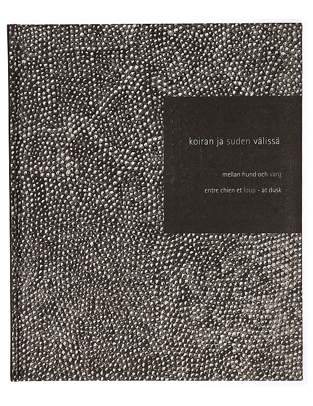 Koiran ja suden : Hannu Väisänen & Juri Kokkonen - Taide- ja kulttuurikirjat - 10105298278 - 0