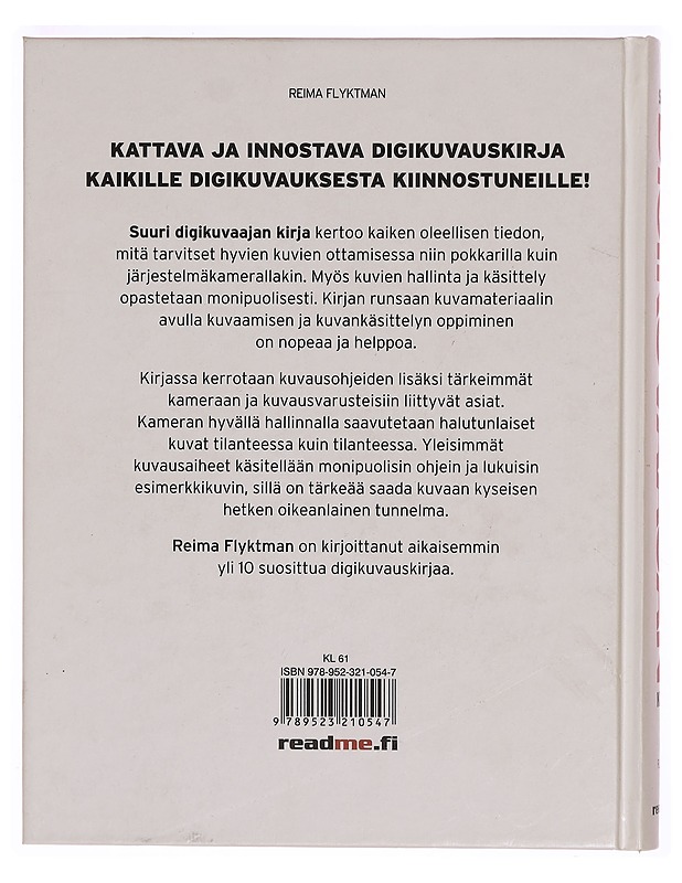 Suuri digikuvaajan kirja - Reima Flyktman - Tietokirjat ja oppaat - 10105298306 - 1