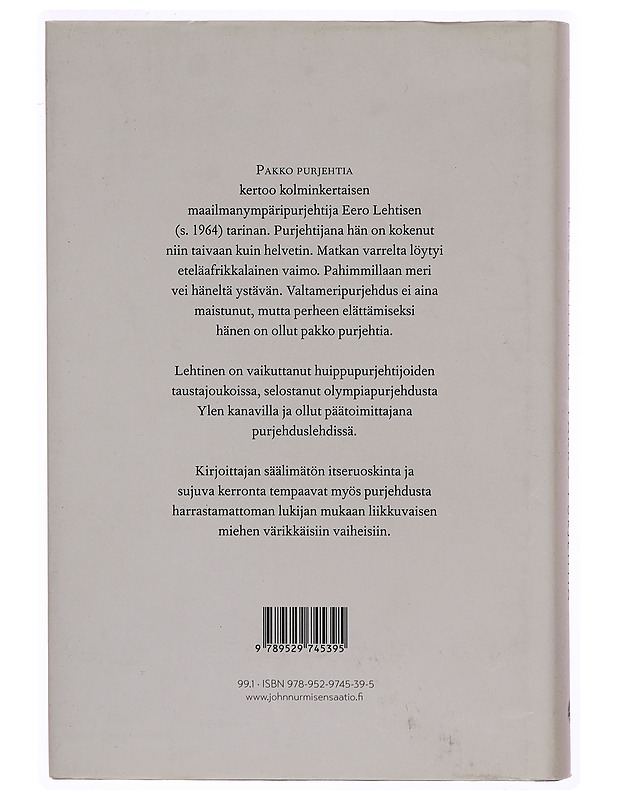 Pakko purjehtia - Eero Lehtinen - Elämäkerrat ja muistelmat - 10105298325 - 1