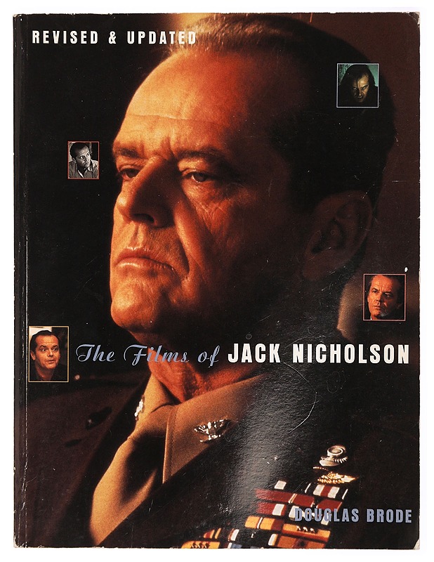 The films of Jack Nicholson - Brode, Douglas - Tietokirjat - 10105298352 - 0