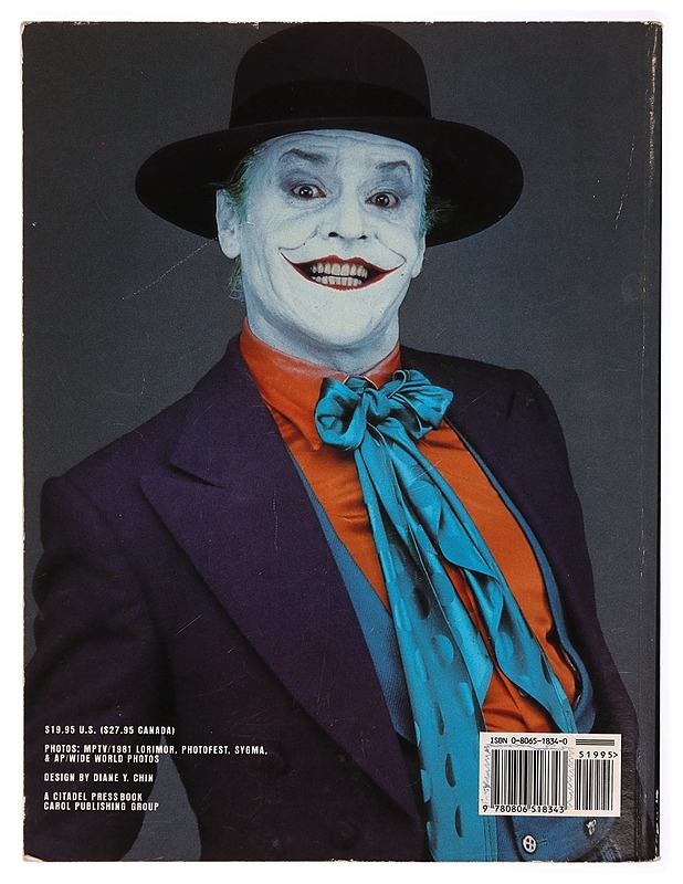 The films of Jack Nicholson - Brode, Douglas - Tietokirjat - 10105298352 - 1