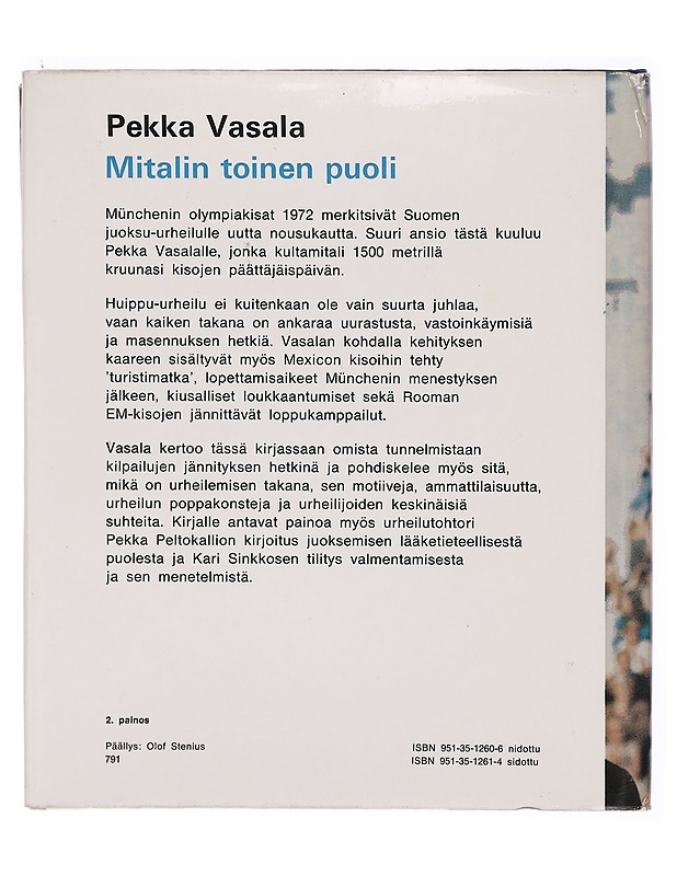 Mitalin toinen puoli - Pekka Vasala - Tietokirjat ja oppaat - 10105298372 - 1