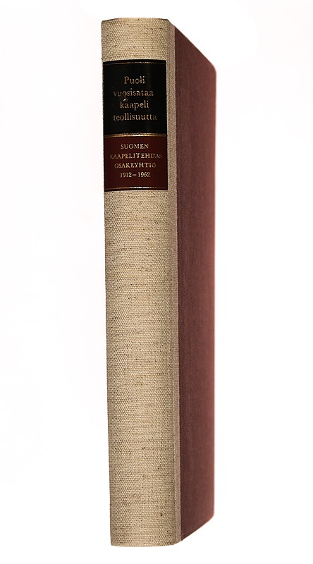 Puoli vuosisataa kaapeliteollisuutta 1912-1962 - Toimikunta - Historiakirjat - 10105298367 - 1