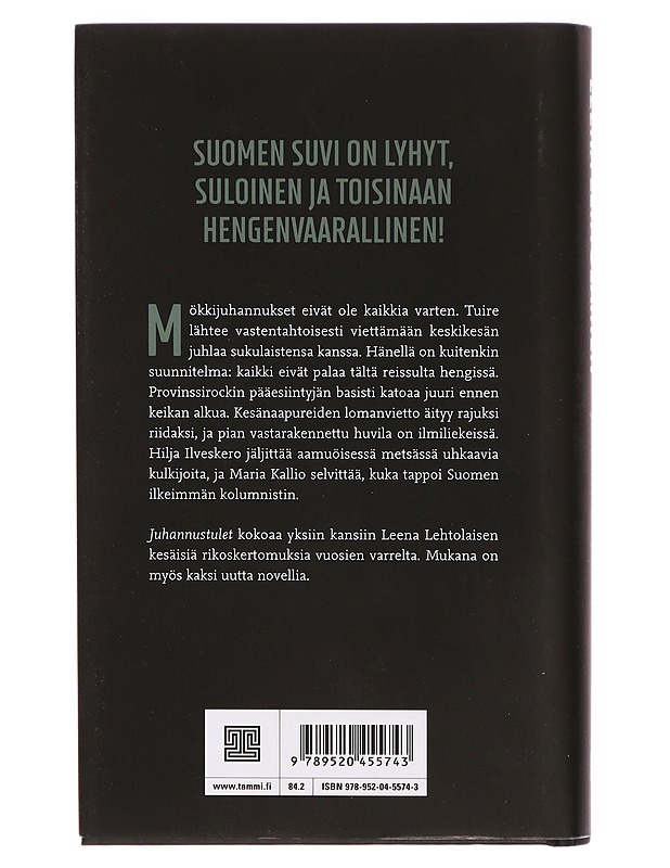 Juhannustulet : kertomuksia suviyöstä - Leena Lehtolainen - Jännitys ja dekkarit - 10105298410 - 1
