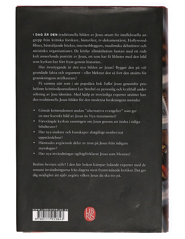 Vilken Jesus ska jag tro på? : en reporters kritiska granskning av de nya Jesusbilderna - Strobel, Lee - Tietokirjat ja oppaat - 10105298448 - 1