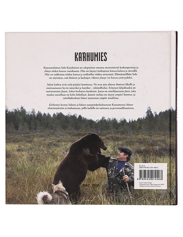 Karhumies - Tuominen, Vesa - Elämäkerrat ja muistelmat - 10105298453 - 1