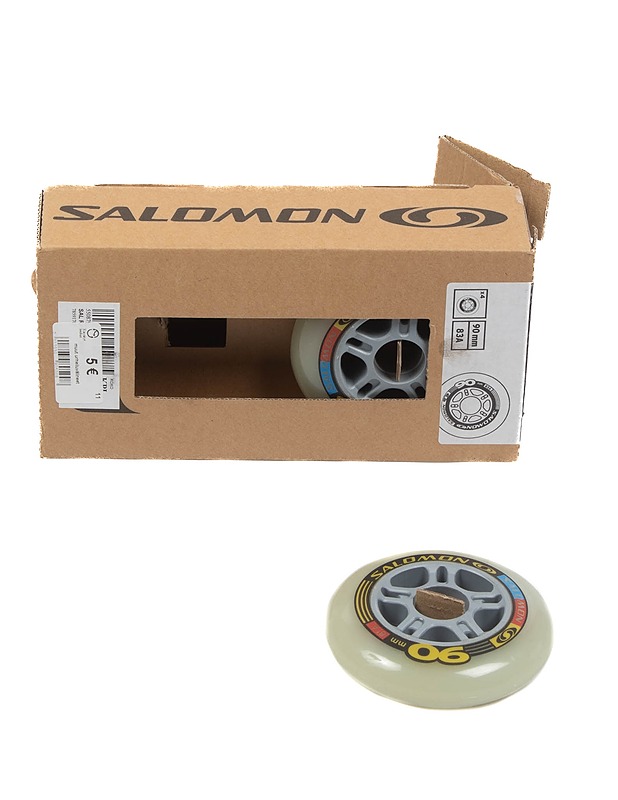 SALOMON Radial 83A 90 mm rullaluistimen renkaat, 3 kpl - Muut urheiluvälineet ja vapaa-aika - 10105298477 - 0