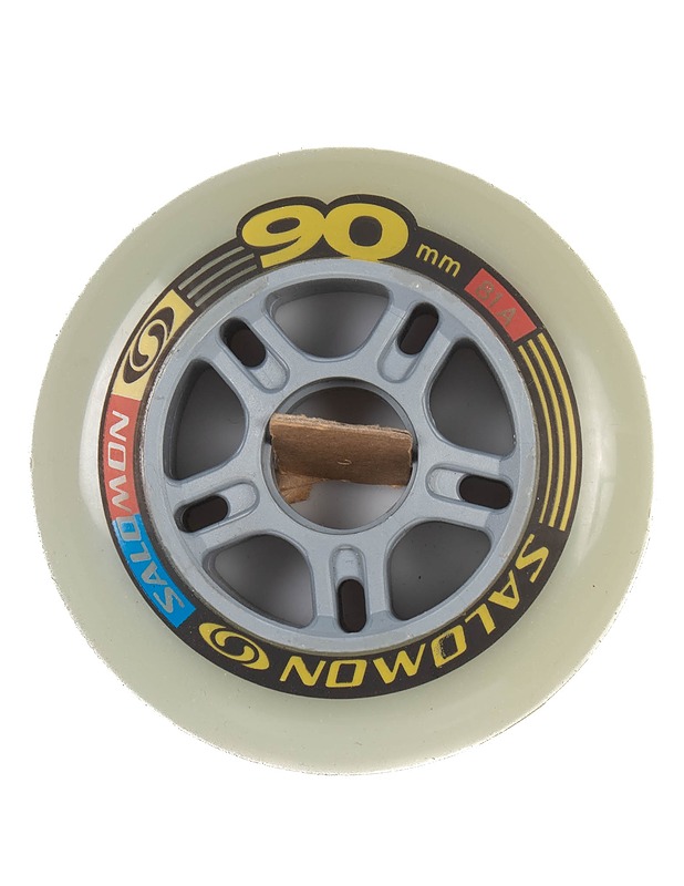 SALOMON Radial 83A 90 mm rullaluistimen renkaat, 3 kpl - Muut urheiluvälineet ja vapaa-aika - 10105298477 - 1