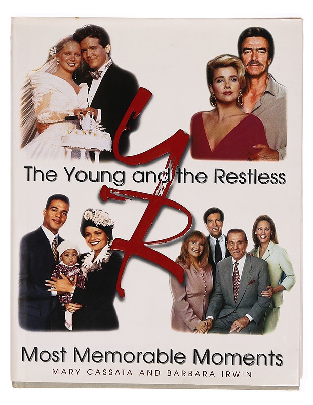 The Young and the Restless: Most Memorable Moments - Mary Cassata - Musiikki- ja elokuvakirjat - 10105298491 - 0