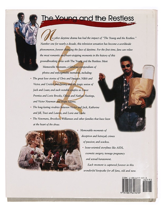 The Young and the Restless: Most Memorable Moments - Mary Cassata - Musiikki- ja elokuvakirjat - 10105298491 - 1