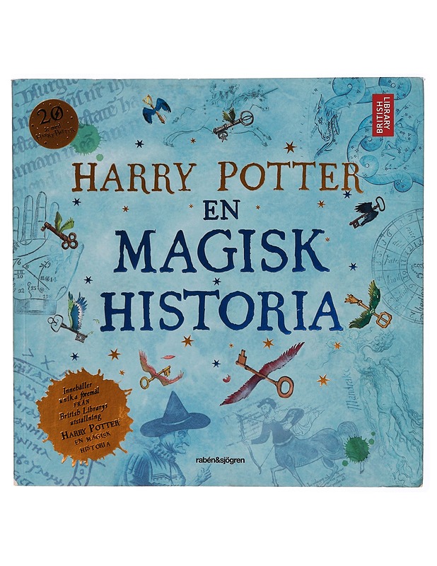 Harry Potter : en magisk historia - Annika Meijer - Fantasia- ja scifi - 10105298493 - 0