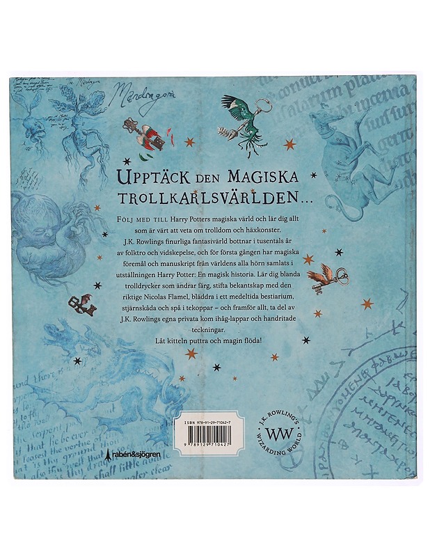 Harry Potter : en magisk historia - Annika Meijer - Fantasia- ja scifi - 10105298493 - 1