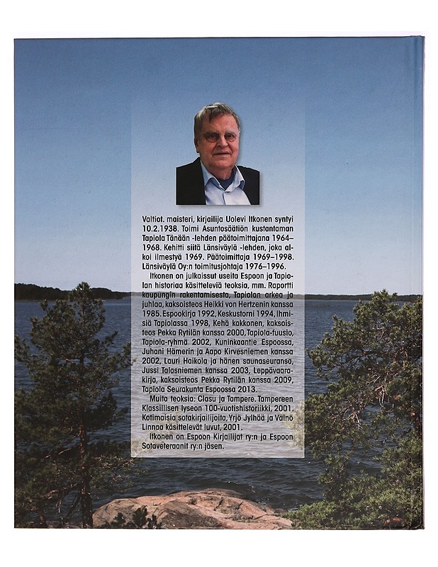 Iltahuuto : Espoon Sotaveteraanit ry 60 vuotta - Uolevi Itkonen - Tietokirjat ja oppaat - 10105298518 - 1