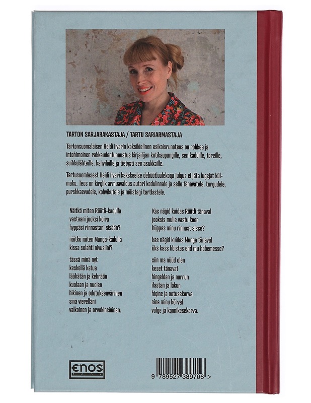 Tarton sarjarakastaja : Tartu sariarmastaja - Heidi Iivari - Runot ja näytelmät - 10105298560 - 1