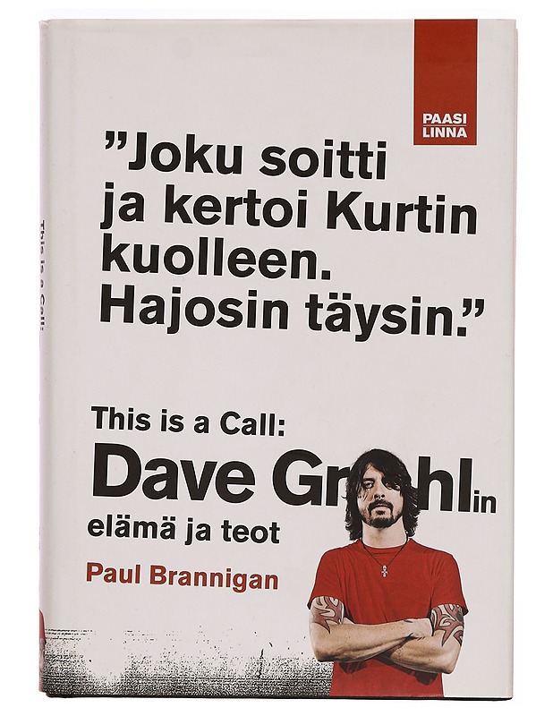 This is a call : David Grohlin elämä ja teot - Paul Brannigan - Elämäkerrat ja muistelmat - 10105298585 - 0
