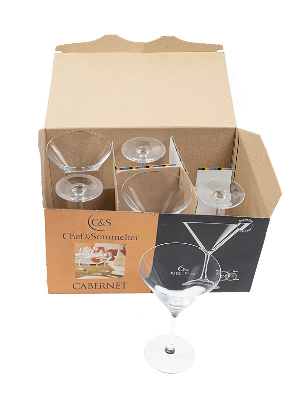 CHEF&SOMMELIE Cocktail lasi, 6kpl - Lasit - 10105298591 - 1