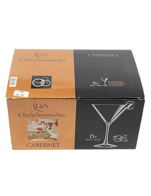 CHEF&SOMMELIE Cocktail lasi, 6kpl - Lasit - 10105298591 - 2