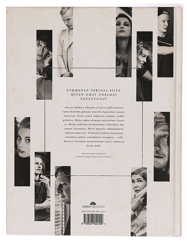 Suuria unelmia - Anu Ubaud - Elämäkerrat ja muistelmat - 10105298599 - 1