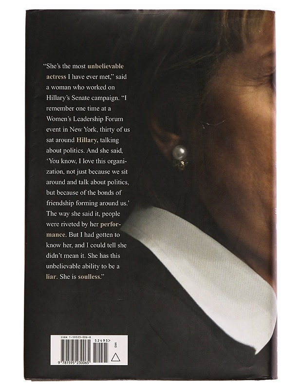 The Truth about Hillary - Edward Klein - Tietokirjat ja oppaat - 10105298601 - 1