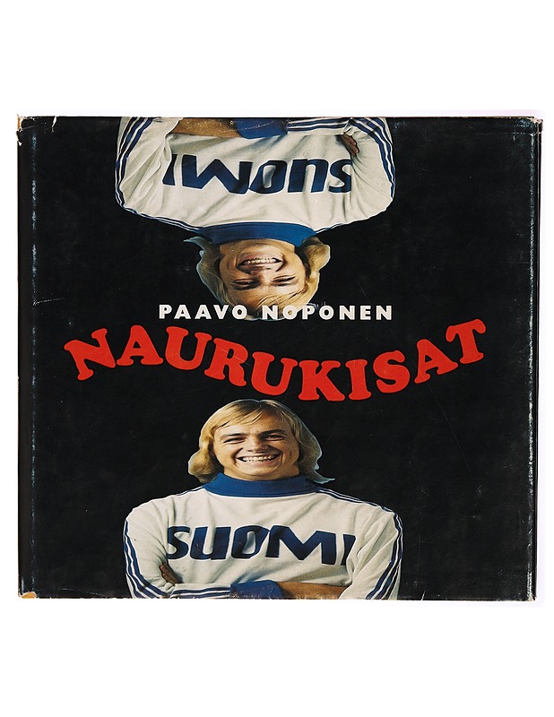 Naurukisat - Paavo Noponen - Harrastekirjat - 10105298642 - 0