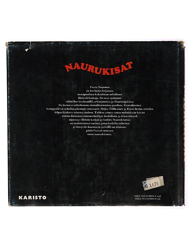 Naurukisat - Paavo Noponen - Harrastekirjat - 10105298642 - 1