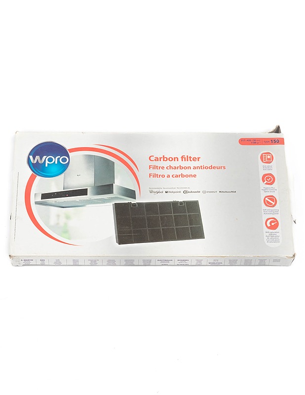 WPRO Aktiivihiilisuodatin  - Muut urheiluvälineet ja vapaa-aika - 10105298653 - 0