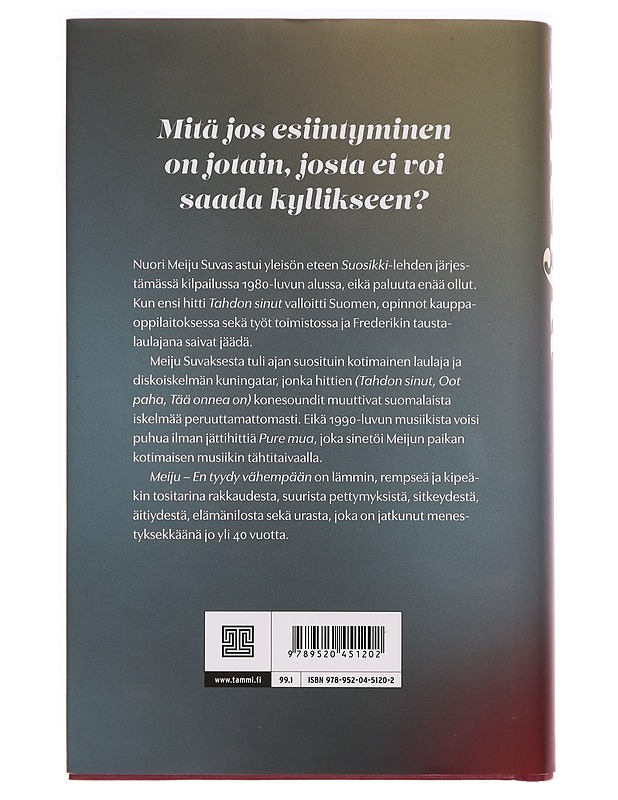 Meiju : en tyydy vähempään - Koppinen, Mari - Elämäkerrat ja muistelmat - 10105298651 - 1