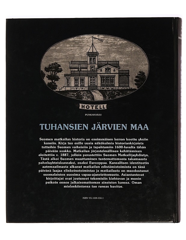 Tuhansien järvien maa - Sven Hirn - Tietokirjat ja oppaat - 10105298683 - 1