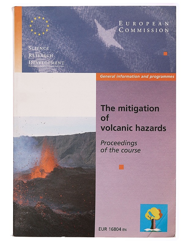 The mitigation of volcanic hazards : proceedings of the course - F. Barberi - Tietokirjat ja oppaat - 10105298735 - 0