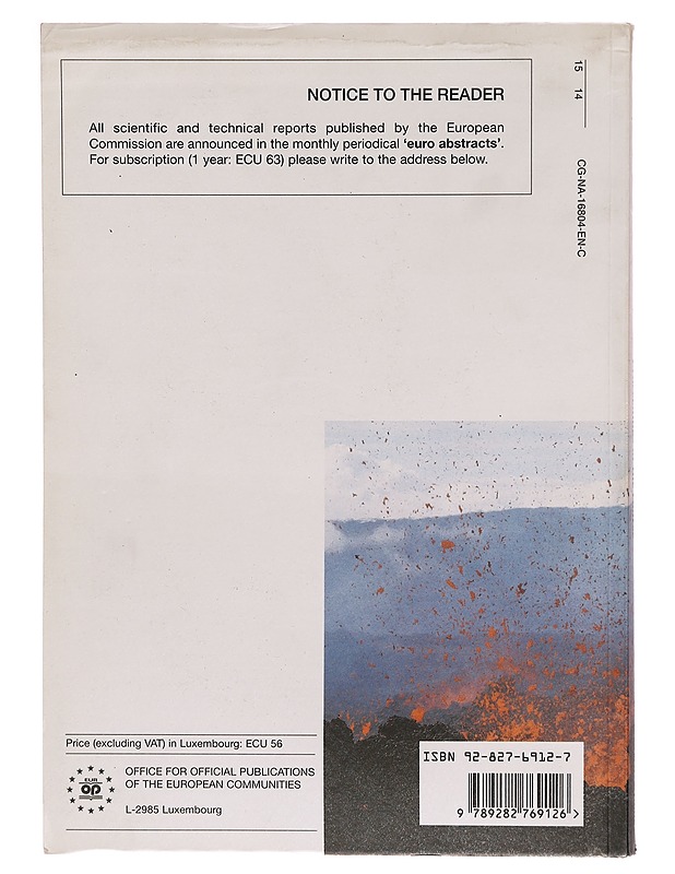 The mitigation of volcanic hazards : proceedings of the course - F. Barberi - Tietokirjat ja oppaat - 10105298735 - 1