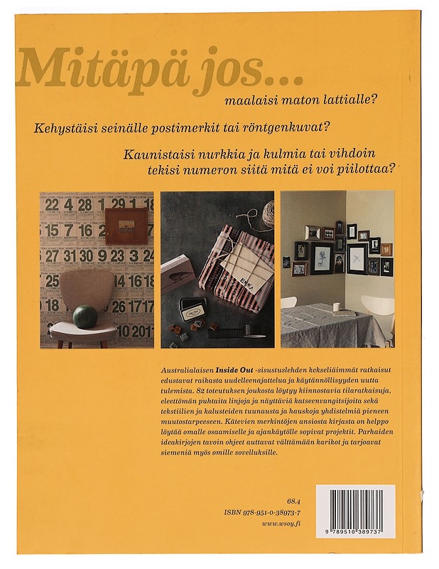 Toteuta 82 ideaa moderniin kotiin - McCartney, Karen - Tietokirjat ja oppaat - 10105298766 - 1