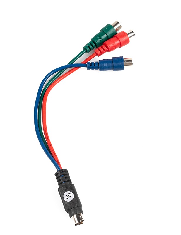 S-video-RCA RGB -adapteri - Muu elektroniikka - 10105298790 - 0