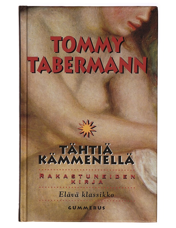 Tähtiä kämmenellä - Tommy Tabermann - Runot ja näytelmät - 10105298796 - 0