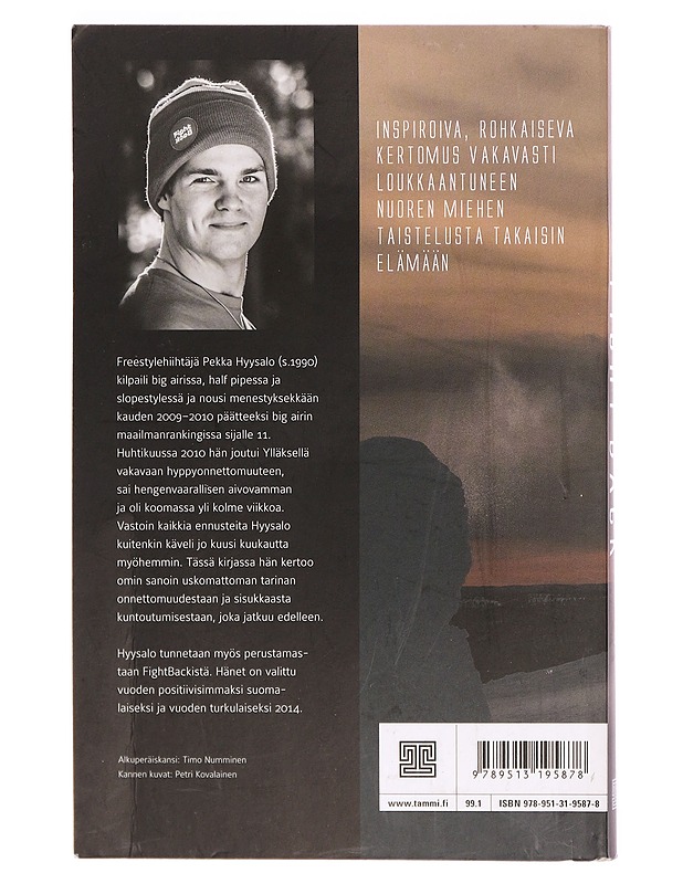 Fight back : toinen mahdollisuus - Hyysalo, Pekka - Tietokirjat ja oppaat - 10105298810 - 1