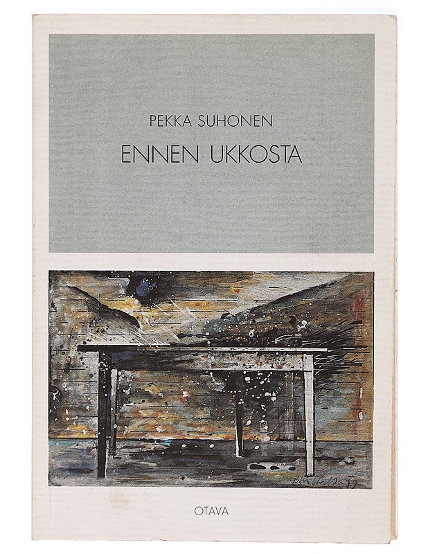 Ennen ukkosta - Pekka Suhonen - Runot ja näytelmät - 10105298828 - 0