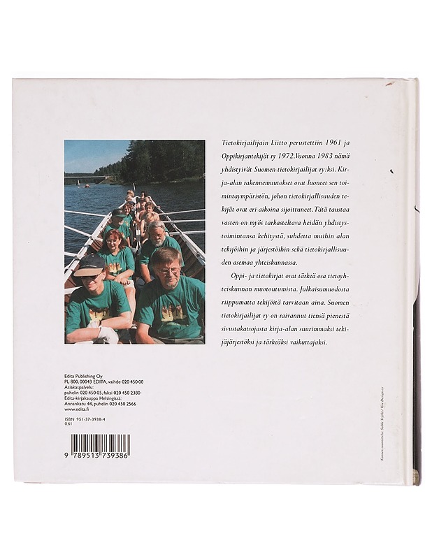 Tiedon taitajat : Suomen tietokirjailijat ry:n historia - Leino-Kaukiainen, Pirkko - Tietokirjat - 10105298836 - 1