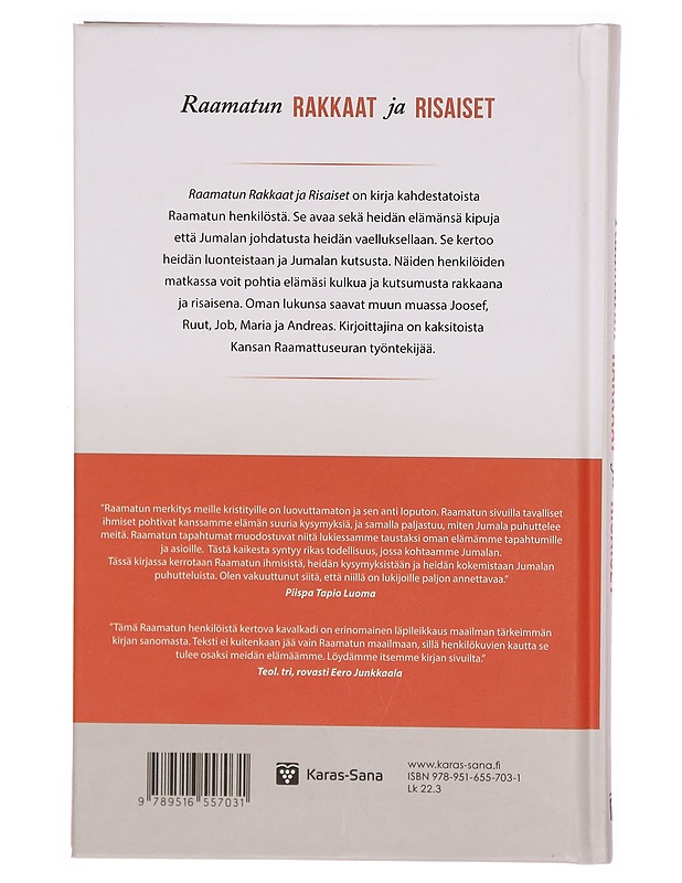 Raamatun rakkaat ja risaiset - Karhumäki, Heli - Tietokirjat ja oppaat - 10105298844 - 1