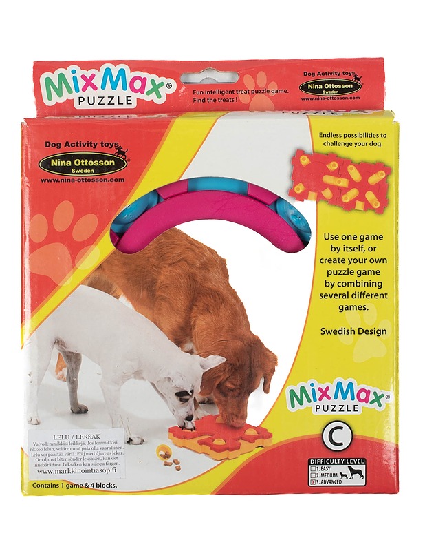 Mix Max Puzzle aktivointilelu - Lemmikkitarvikkeet - 10105298848 - 0