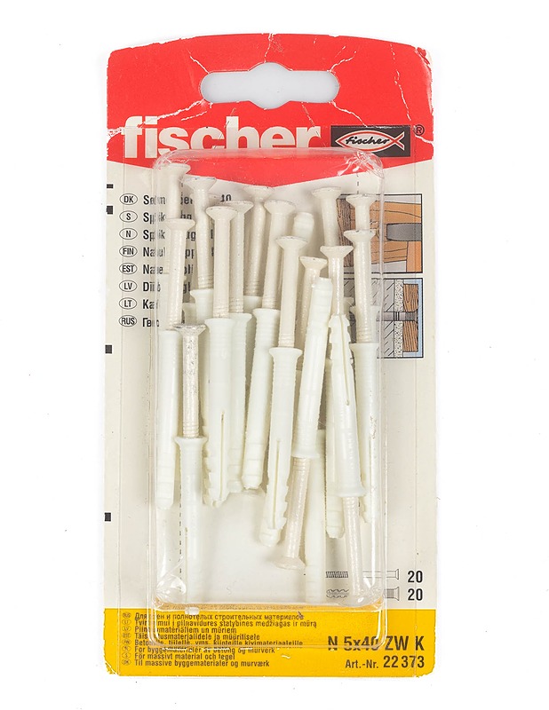 FISCHER Naulatulppa - Rakennustarvikkeet - 10105298857 - 0