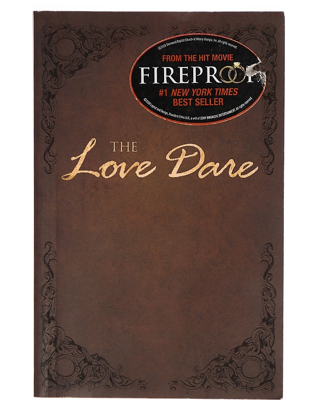 The love dare - Stephen Kendrick - Tietokirjat - 10105298937 - 0