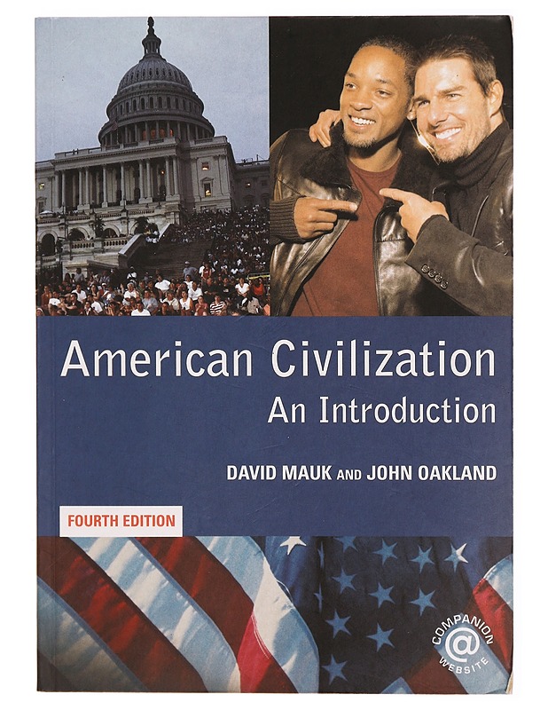 American civilization : an introduction - Mauk, David - Tietokirjat ja oppaat - 10105298966 - 0